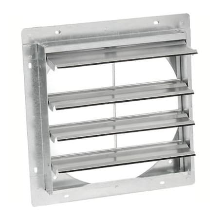 Tpi TPI Shutter For 10" Exhaust Fan, 13-1/8"W x 13-1/8"H CES10G